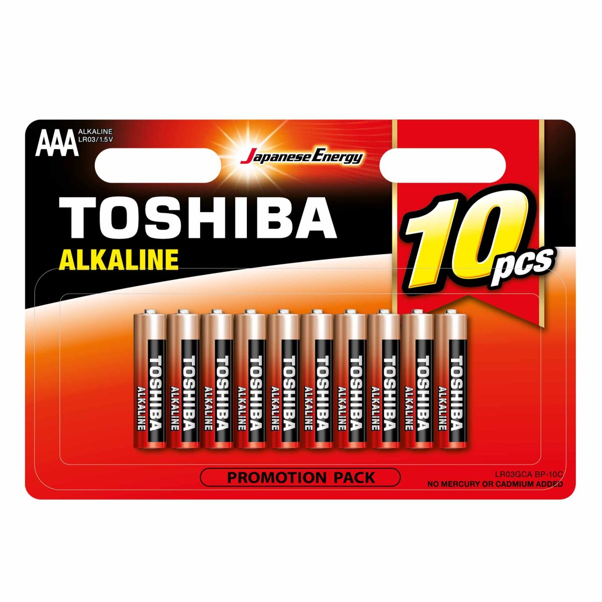 TOSHIBA LR03 10LU BLS ALKALIN INCE PIL